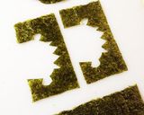 簡単！海苔で可愛いおむすび作り方2写真