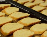 クリームチーズパンdeラスク作り方9写真