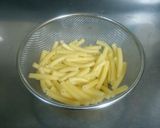 さつまいもとブロッコリーのグラタン作り方2写真