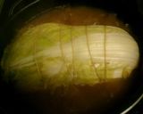 超簡単！ミンチ詰め白菜のごちそうスープ♪作り方4写真
