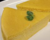 簡単FPスイポテ芋チーズケーキハロウィン作り方4写真