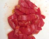 ネギ塩で美味しいタコアボトマト作り方6写真