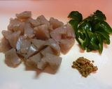 カレー味のこんにゃくとピーマン作り方2写真