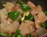 カレー味のこんにゃくとピーマン作り方3写真