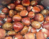 甘み逃がさない☆焼き栗☆作り方1写真