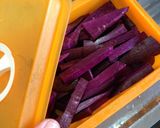 紫芋で大学芋作り方2写真