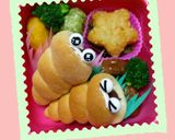 可愛いミニパン弁当 ﻌﻌﻌ♥作り方1写真