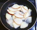 林檎とクリームチーズのハニースイートパン作り方6写真