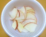 林檎とクリームチーズのハニースイートパン作り方7写真