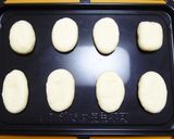 林檎とクリームチーズのハニースイートパン作り方16写真