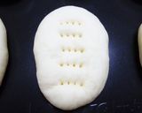 林檎とクリームチーズのハニースイートパン作り方20写真