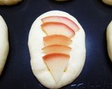 林檎とクリームチーズのハニースイートパン作り方21写真