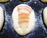 林檎とクリームチーズのハニースイートパン作り方22写真