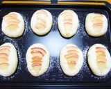 林檎とクリームチーズのハニースイートパン作り方23写真