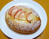 林檎とクリームチーズのハニースイートパン作り方24写真