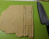 糖質制限高野豆腐おやつ焼きゴマかりんとう作り方3写真