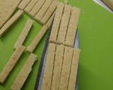 糖質制限高野豆腐おやつ焼きゴマかりんとう作り方4写真