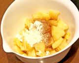 朝食に♪ベイクアップルグラノーラ作り方1写真
