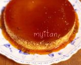 カフェ風なめらかジャンボプリン作り方8写真