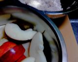 ちょっと大人の☆シナモン焼きリンゴ♪作り方2写真