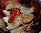 ちょっと大人の☆シナモン焼きリンゴ♪作り方3写真