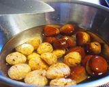 我が家の渋皮煮作り方3写真