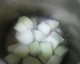 冬瓜の鶏生姜作り方3写真