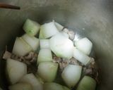 冬瓜の鶏生姜作り方4写真