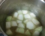 冬瓜の鶏生姜作り方5写真
