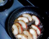 ちょっと大人の☆シナモン焼きリンゴ♪作り方4写真