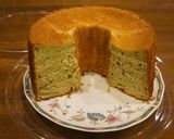 抹茶プリンシフォン作り方9写真