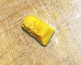 【お弁当】冷凍カボチャボール作り方1写真