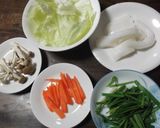 焼きそばのオイスターソース味作り方1写真