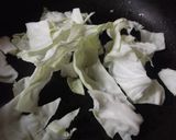 焼きそばのオイスターソース味作り方4写真