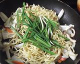 焼きそばのオイスターソース味作り方8写真