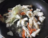 焼きそばのオイスターソース味作り方7写真