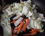 焼きそばのオイスターソース味作り方6写真