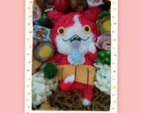 妖怪ウォッチの運動会弁当 ﻌﻌﻌ♥作り方1写真