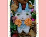 妖怪ウォッチの運動会弁当 ﻌﻌﻌ♥作り方3写真