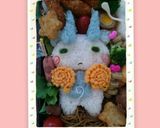 妖怪ウォッチの運動会弁当 ﻌﻌﻌ♥作り方3写真