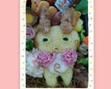 妖怪ウォッチの運動会弁当 ﻌﻌﻌ♥作り方4写真