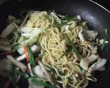焼きそばのオイスターソース味作り方9写真