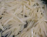 ♪せん切りポテトのバジルソテー♪作り方4写真