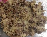 プルコギビーフで！チーズ入りコロッケ作り方5写真