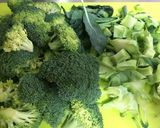 丸ごと！ブロッコリーご飯作り方1写真