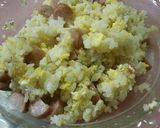 レンジde簡単チャーハン作り方3写真