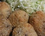 プルコギビーフで！チーズ入りコロッケ作り方9写真