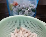 えび塩焼きそば♪作り方1写真