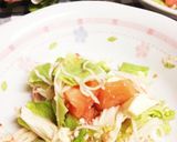 簡単一品!豆腐のサラダ作り方3写真