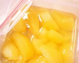 レモンジュースでりんご煮♪風邪や行事にも作り方3写真